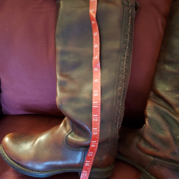 Rare Frye Veronica Back Zip - Picture 4 of 8